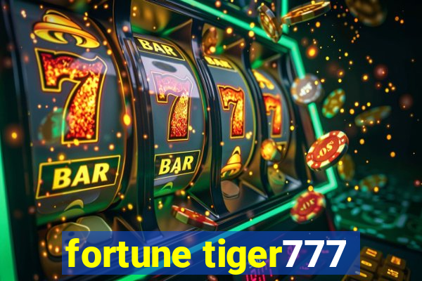 fortune tiger777